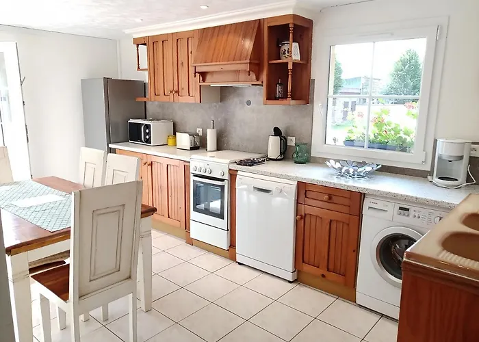 Apartment La Tentonniere Saint-Michel-de-Montjoie